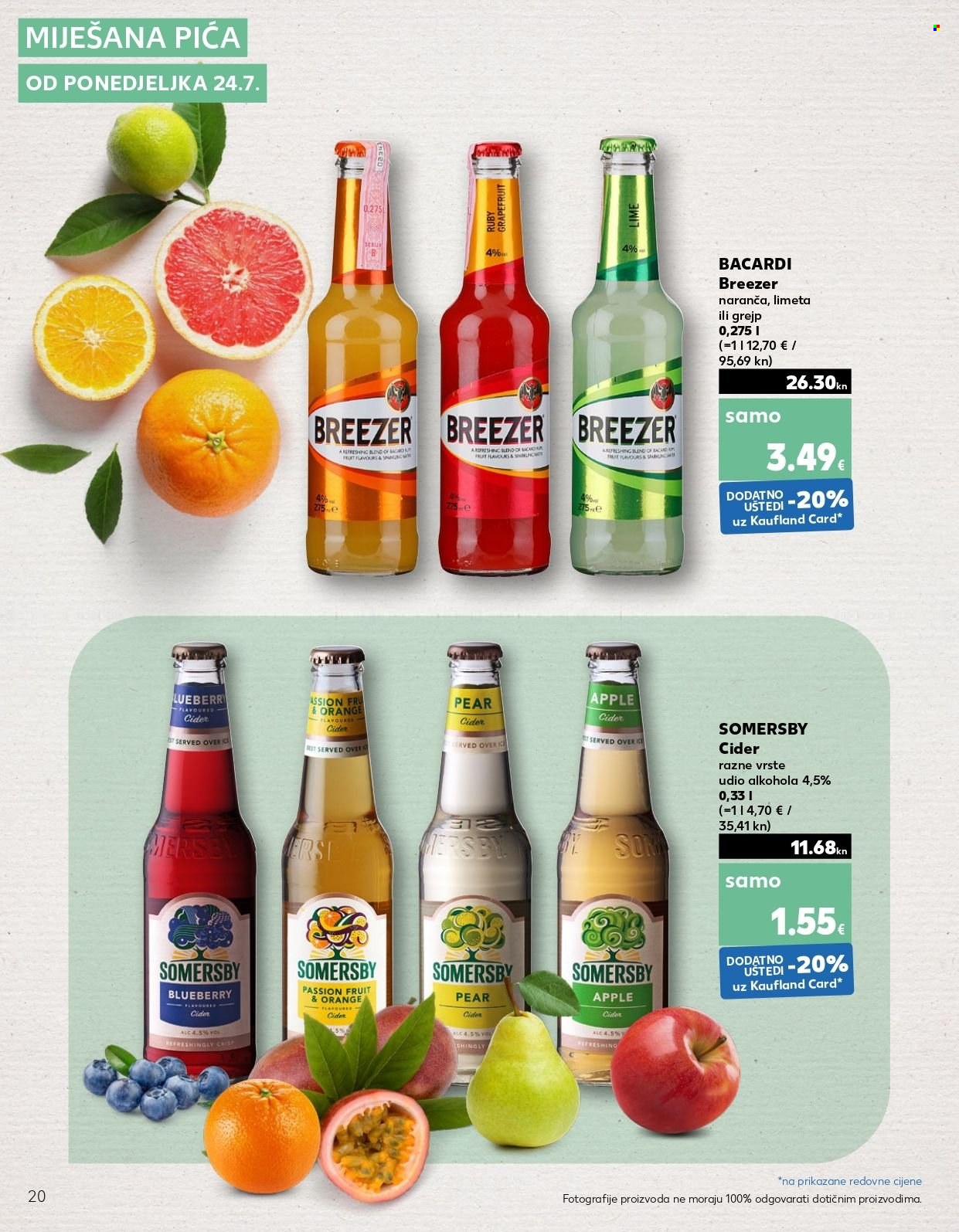 Kaufland katalog - 24.07.2023. - 06.08.2023. Stranica 20
