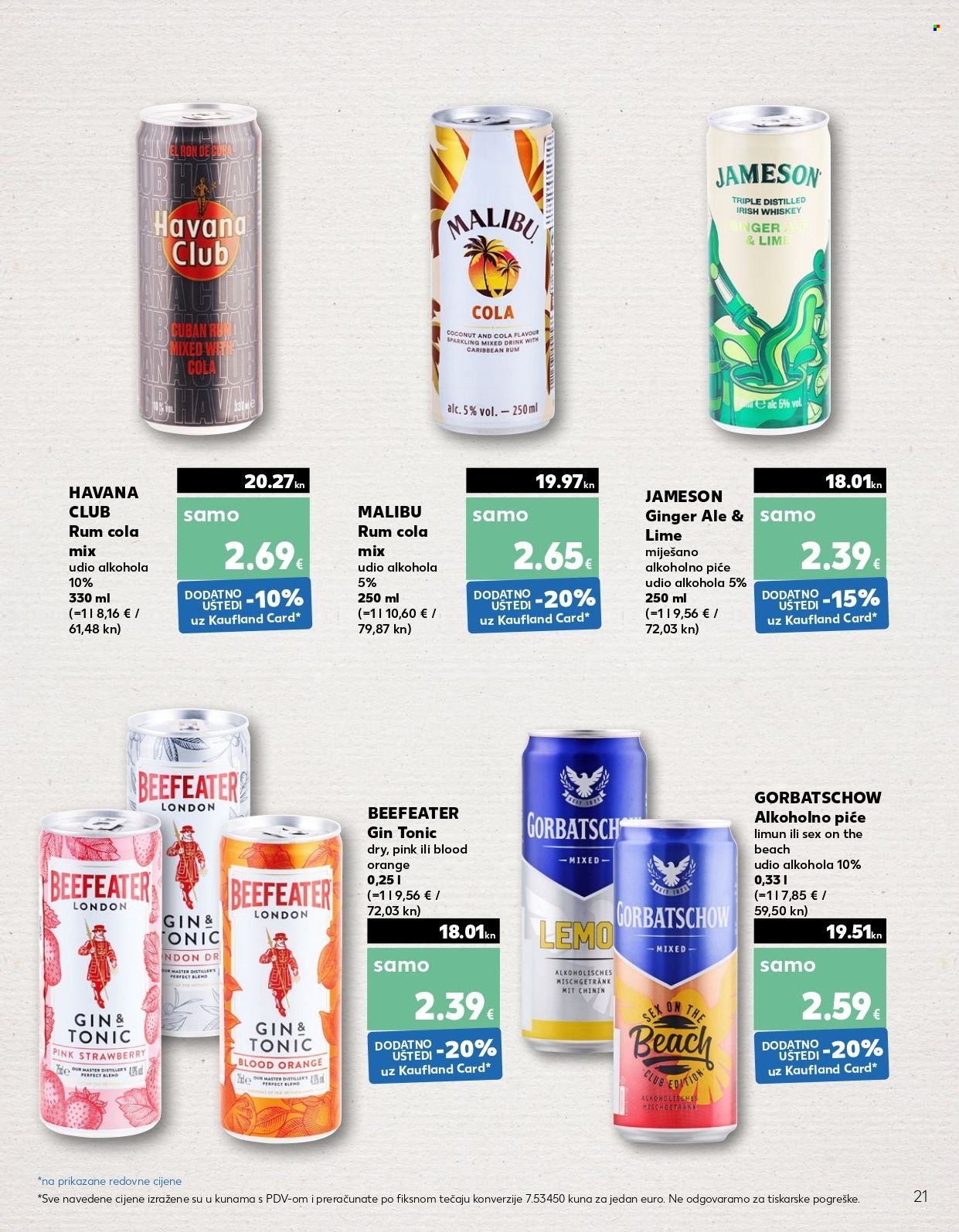 Kaufland katalog - 24.07.2023. - 06.08.2023. Stranica 21