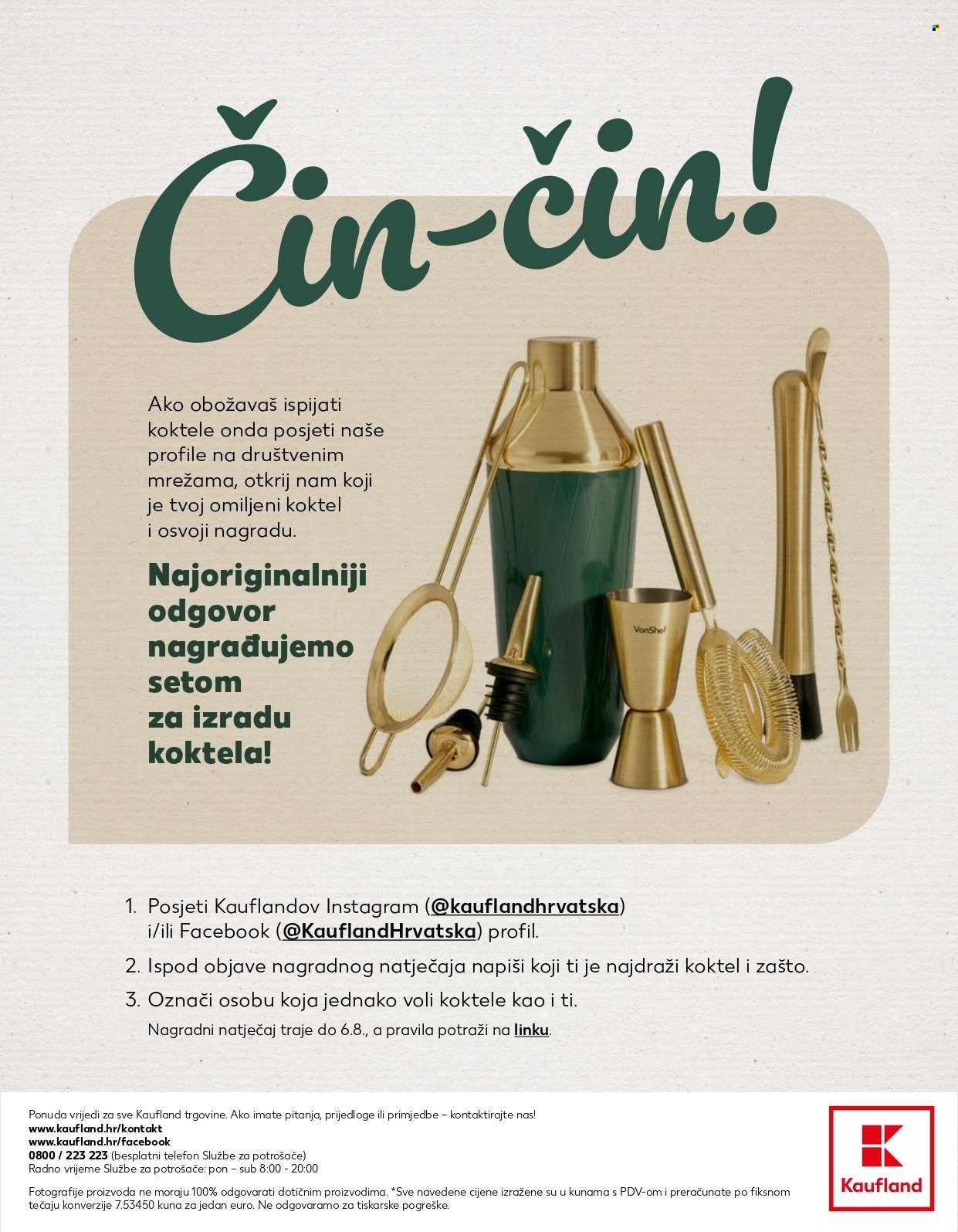 Kaufland katalog - 24.07.2023. - 06.08.2023. Stranica 22
