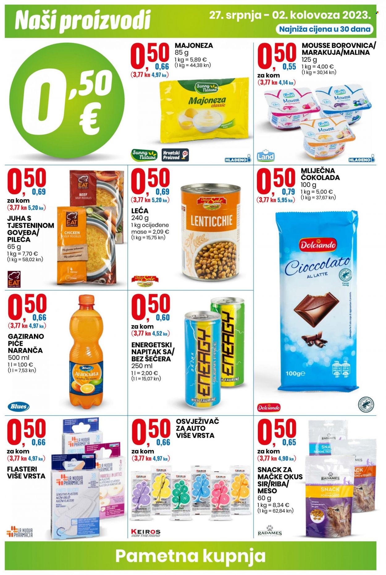 Eurospin katalog - 27.07.2023. - 02.08.2023. Stranica 2