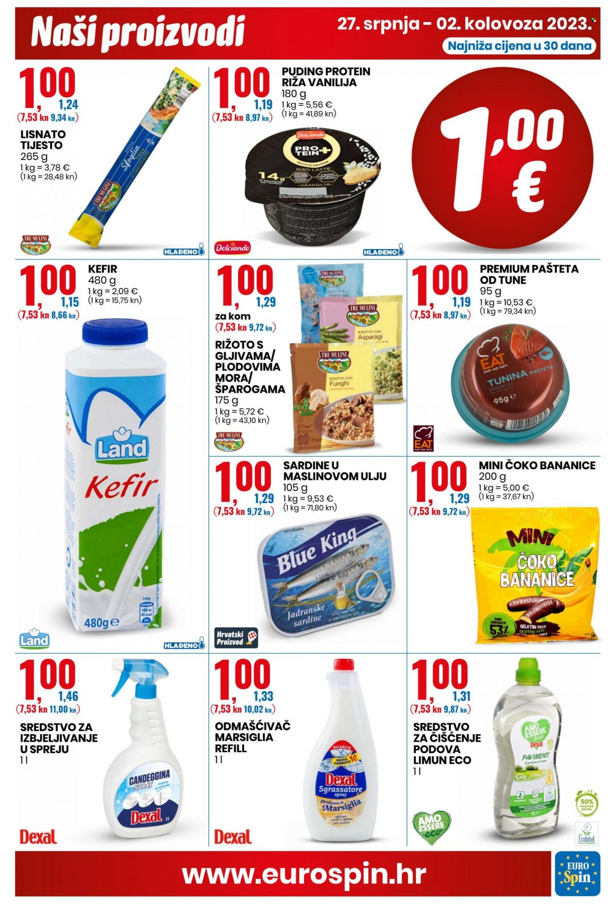 Eurospin katalog - 27.07.2023. - 02.08.2023. Stranica 3