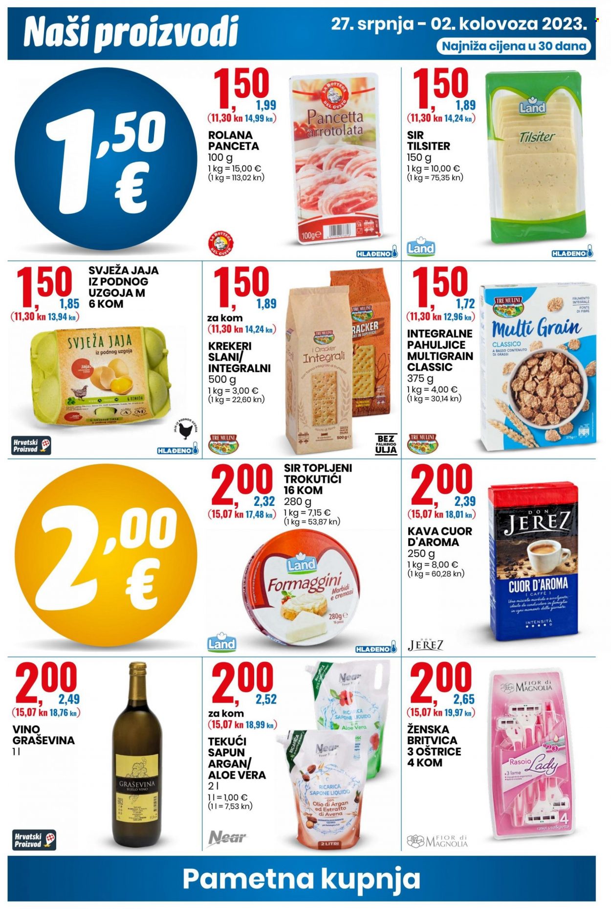 Eurospin katalog - 27.07.2023. - 02.08.2023. Stranica 4
