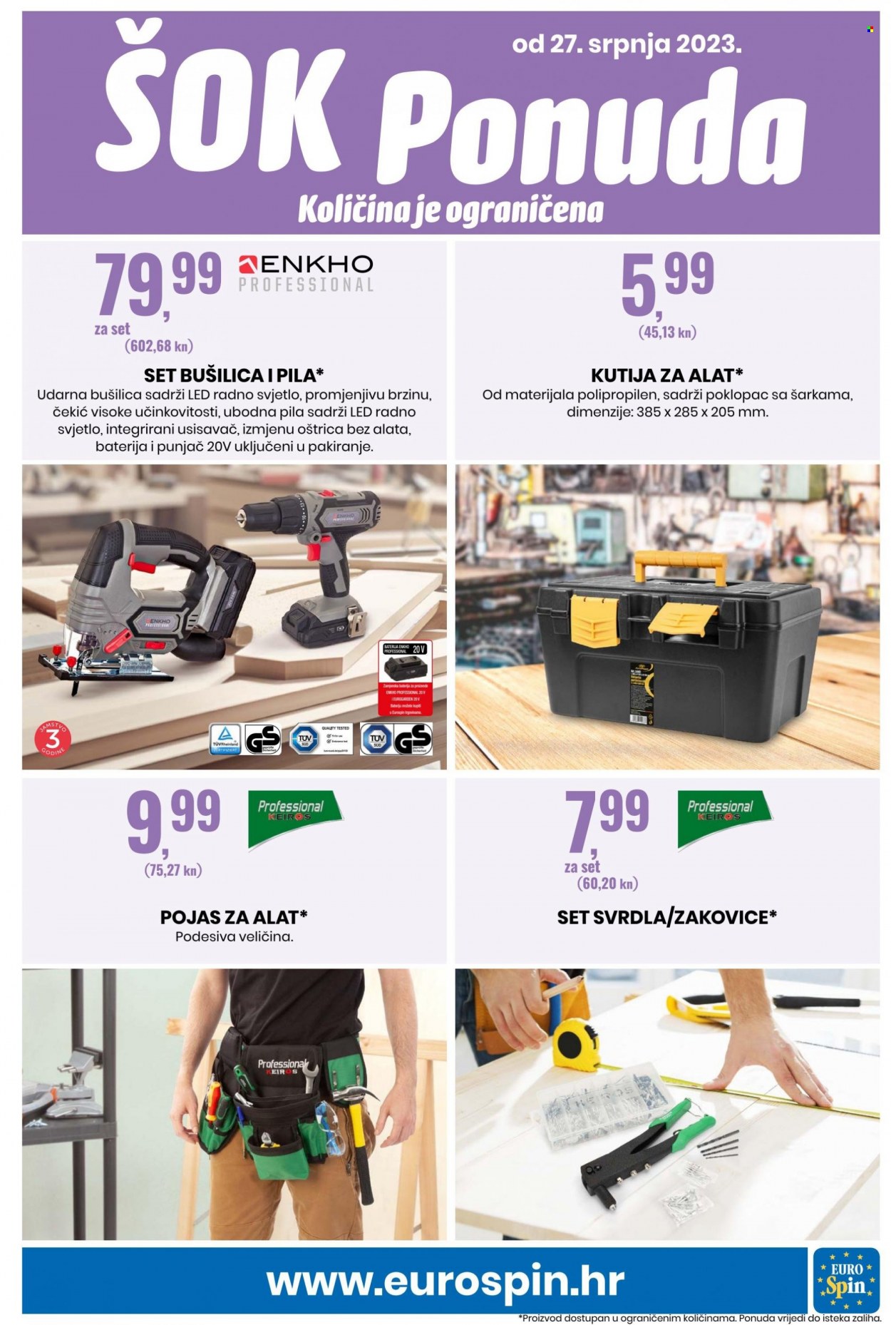 Eurospin katalog - 27.07.2023. - 02.08.2023. Stranica 13