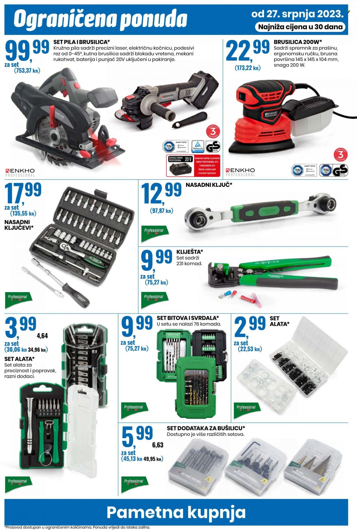 Eurospin katalog - 27.07.2023. - 02.08.2023. Stranica 14