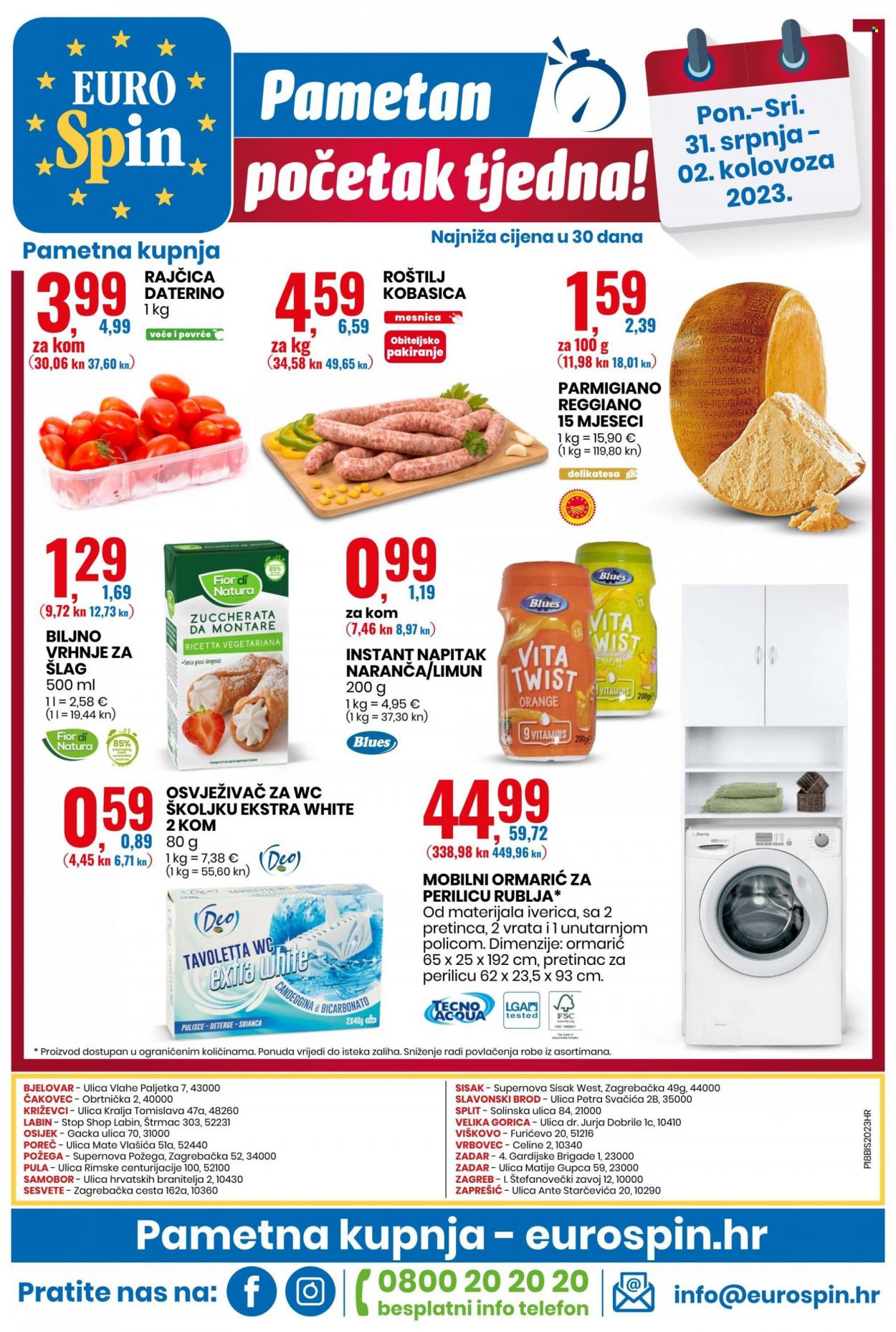 Eurospin katalog - 27.07.2023. - 02.08.2023. Stranica 16