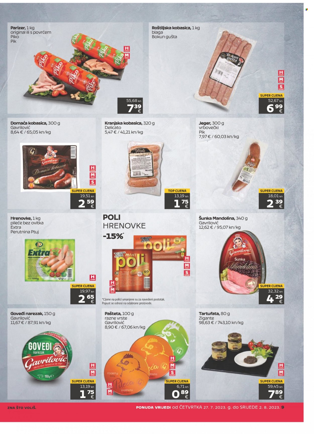 Tommy katalog - 27.07.2023. - 02.08.2023. Stranica 9