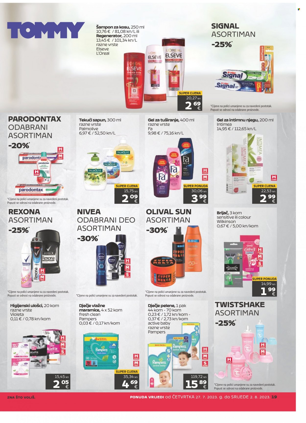 Tommy katalog - 27.07.2023. - 02.08.2023. Stranica 19