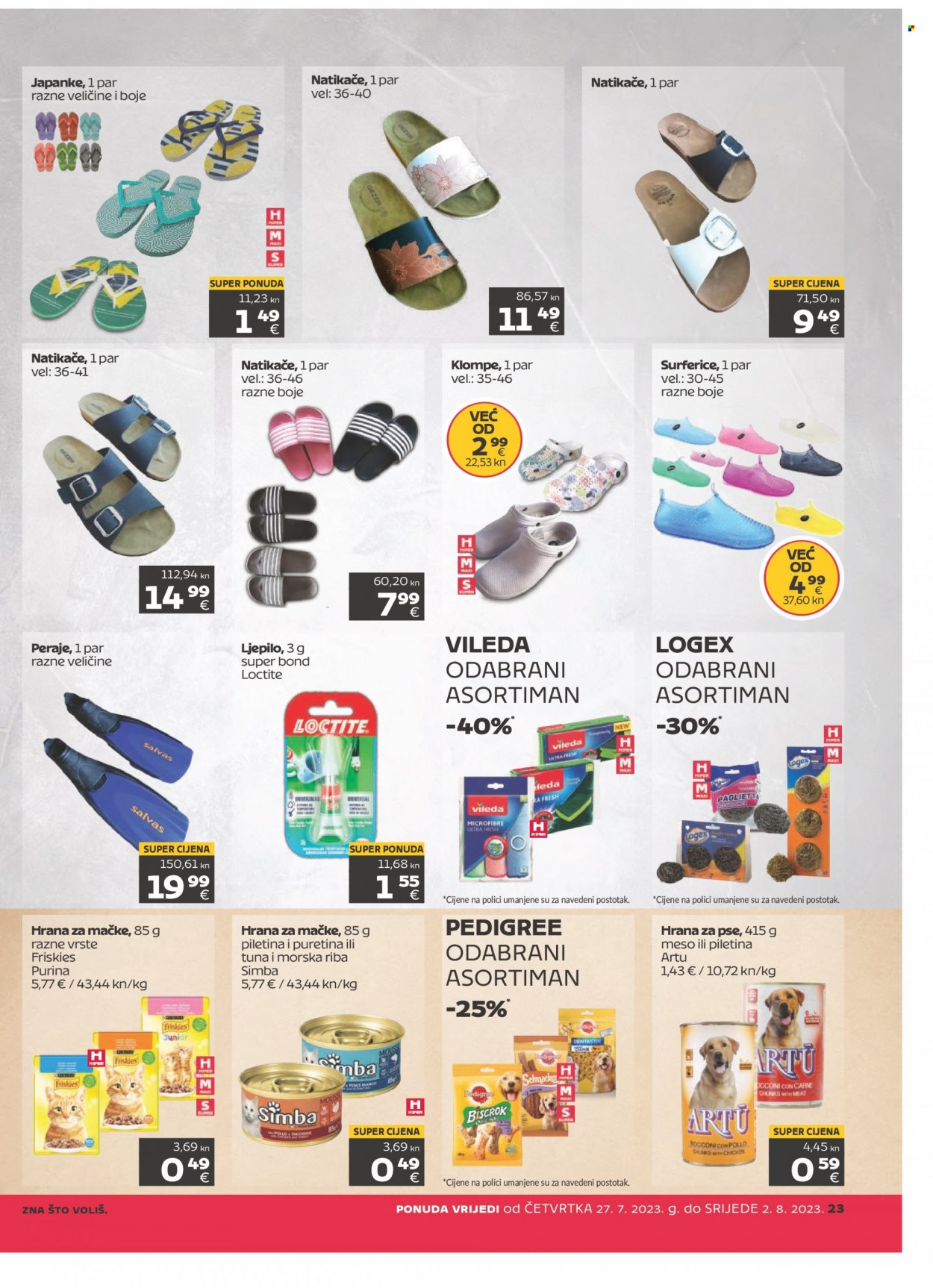 Tommy katalog - 27.07.2023. - 02.08.2023. Stranica 23