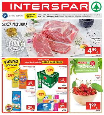 INTERSPAR katalog - 26.07.2023. - 01.08.2023.