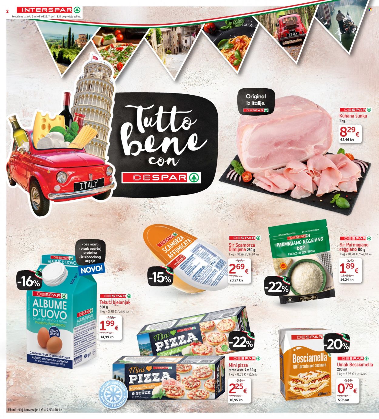 INTERSPAR katalog - 26.07.2023. - 01.08.2023. Stranica 2