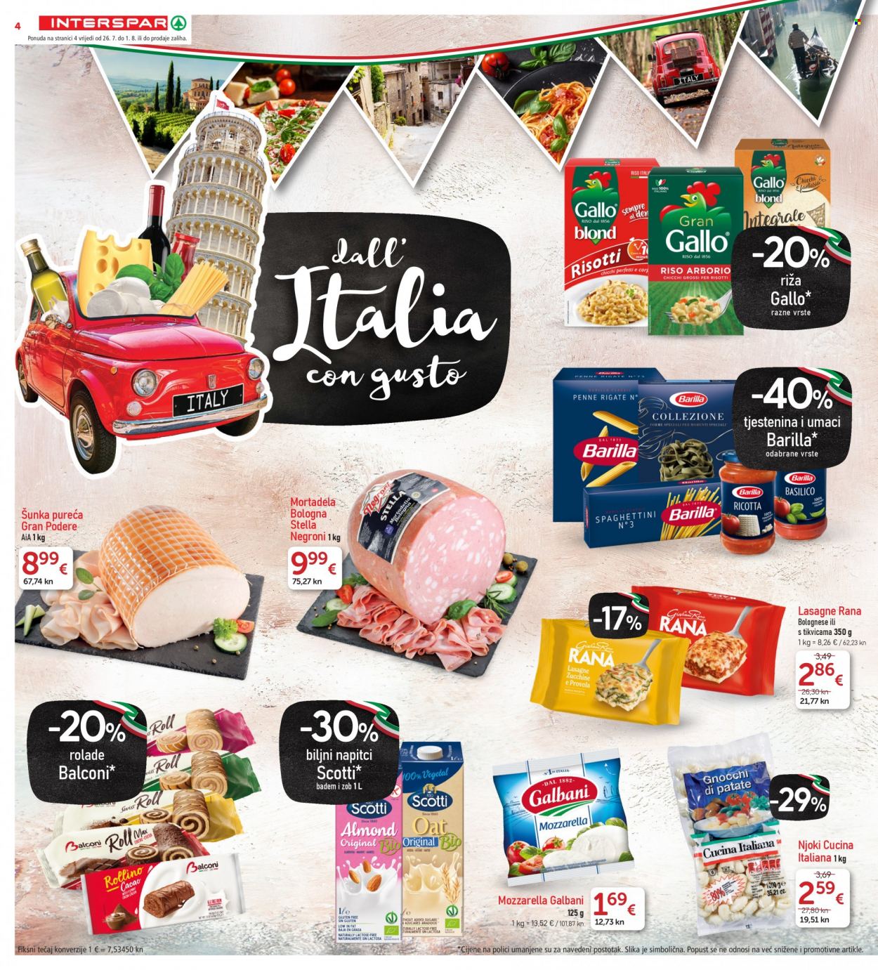 INTERSPAR katalog - 26.07.2023. - 01.08.2023. Stranica 4