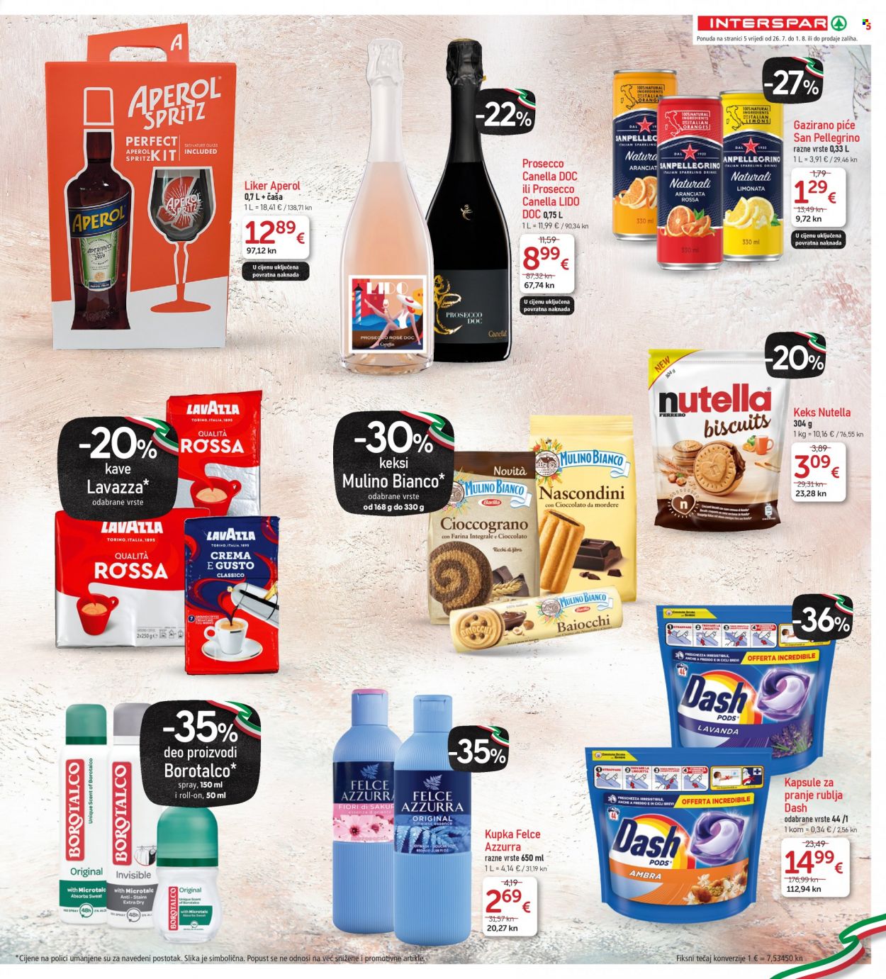 INTERSPAR katalog - 26.07.2023. - 01.08.2023. Stranica 5