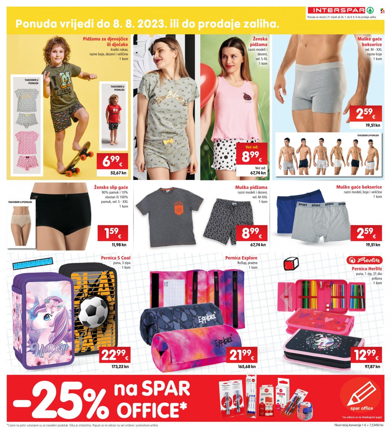INTERSPAR katalog - 26.07.2023. - 01.08.2023. Stranica 21