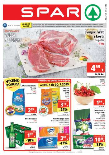 SPAR katalog - 26.07.2023. - 01.08.2023.