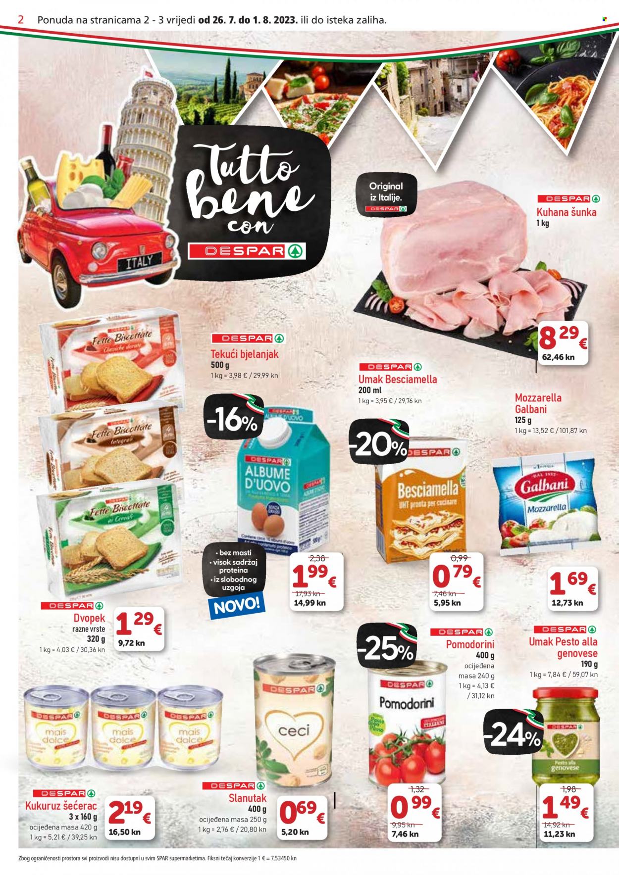 SPAR katalog - 26.07.2023. - 01.08.2023. Stranica 2