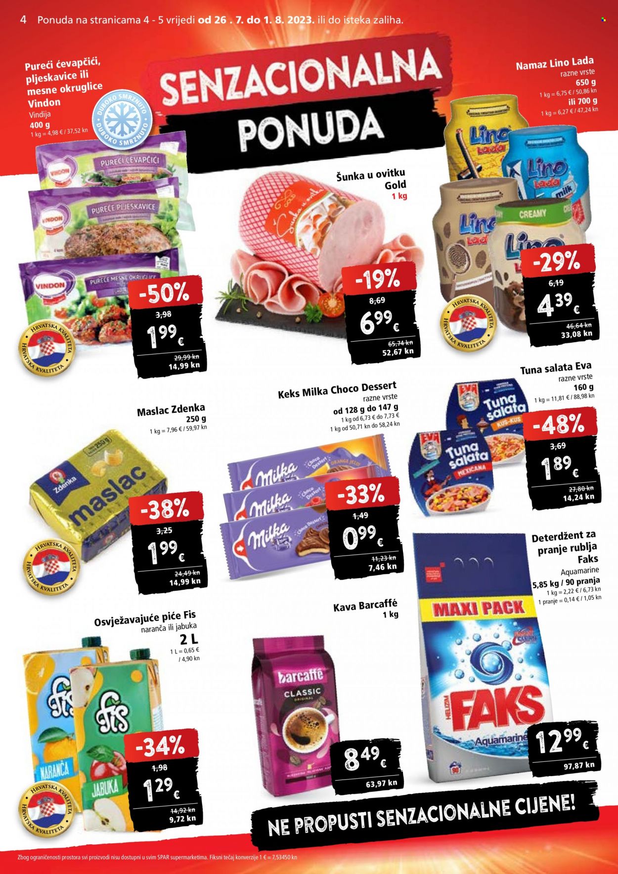 SPAR katalog - 26.07.2023. - 01.08.2023. Stranica 4