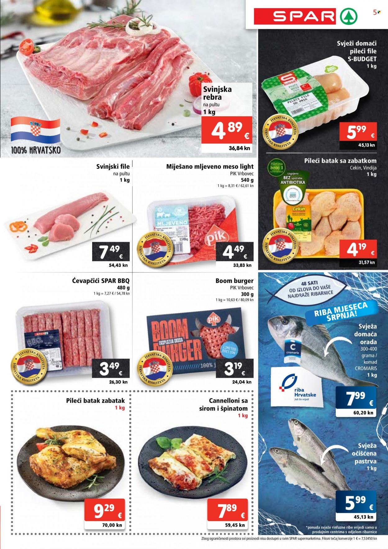 SPAR katalog - 26.07.2023. - 01.08.2023. Stranica 5