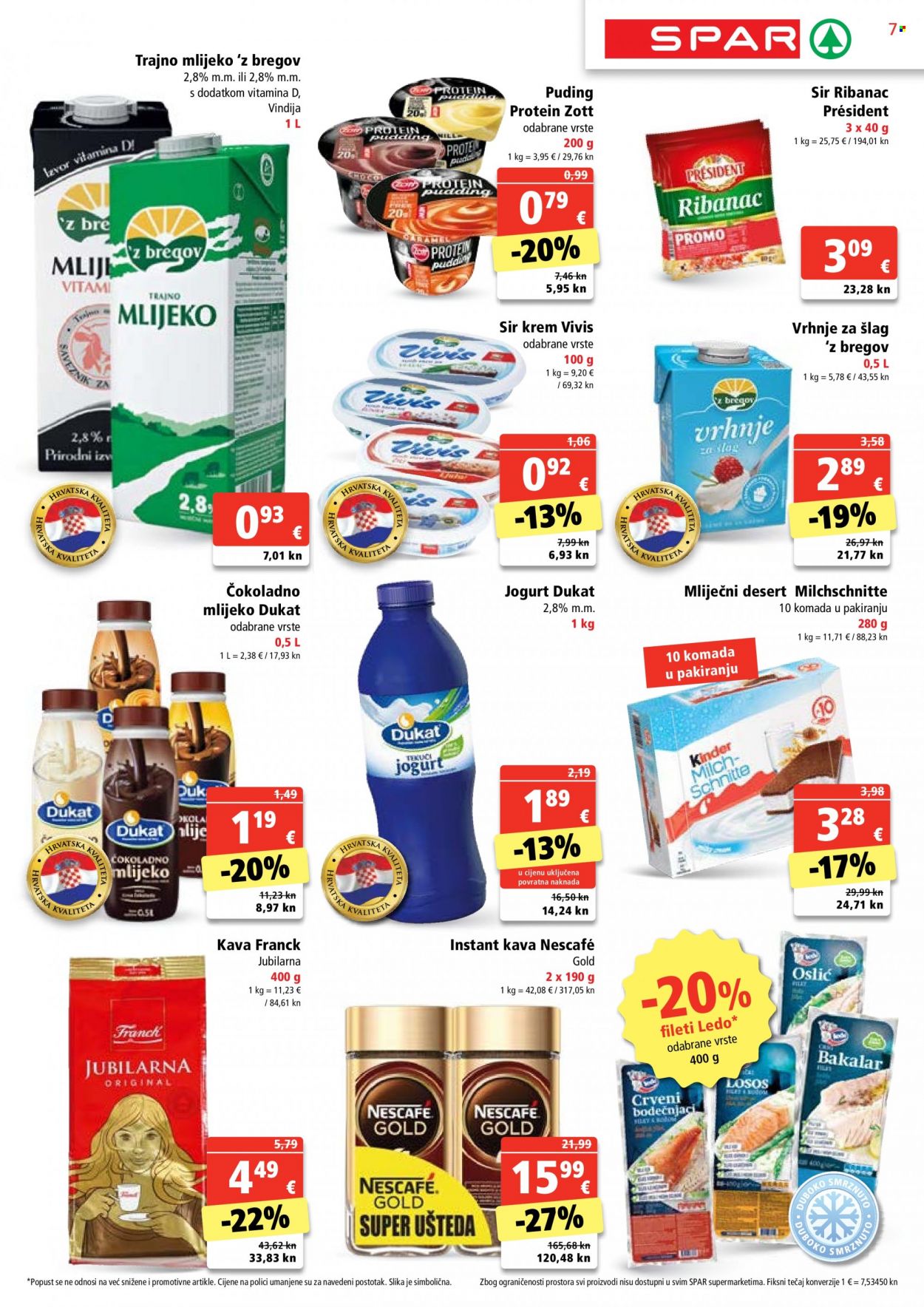 SPAR katalog - 26.07.2023. - 01.08.2023. Stranica 7