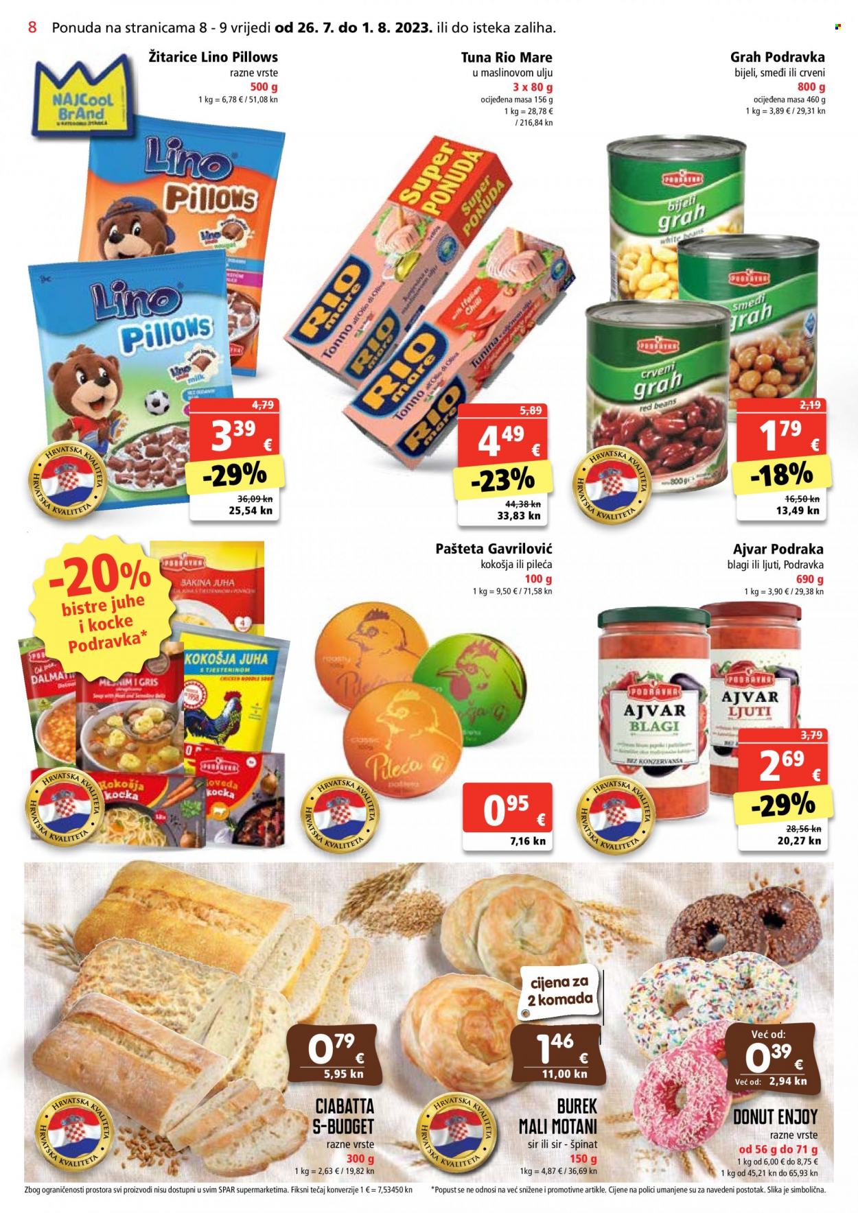 SPAR katalog - 26.07.2023. - 01.08.2023. Stranica 8