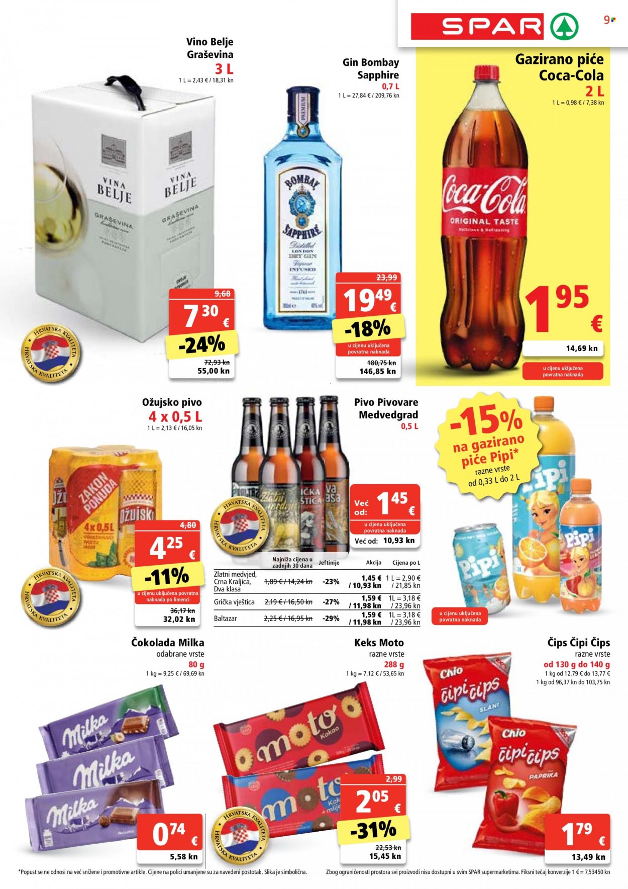 SPAR katalog - 26.07.2023. - 01.08.2023. Stranica 9
