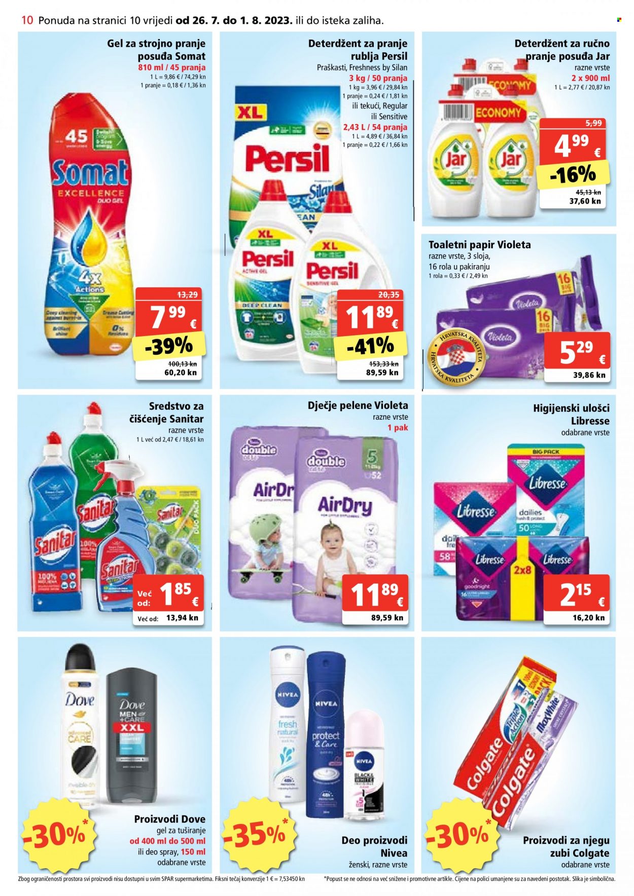SPAR katalog - 26.07.2023. - 01.08.2023. Stranica 10