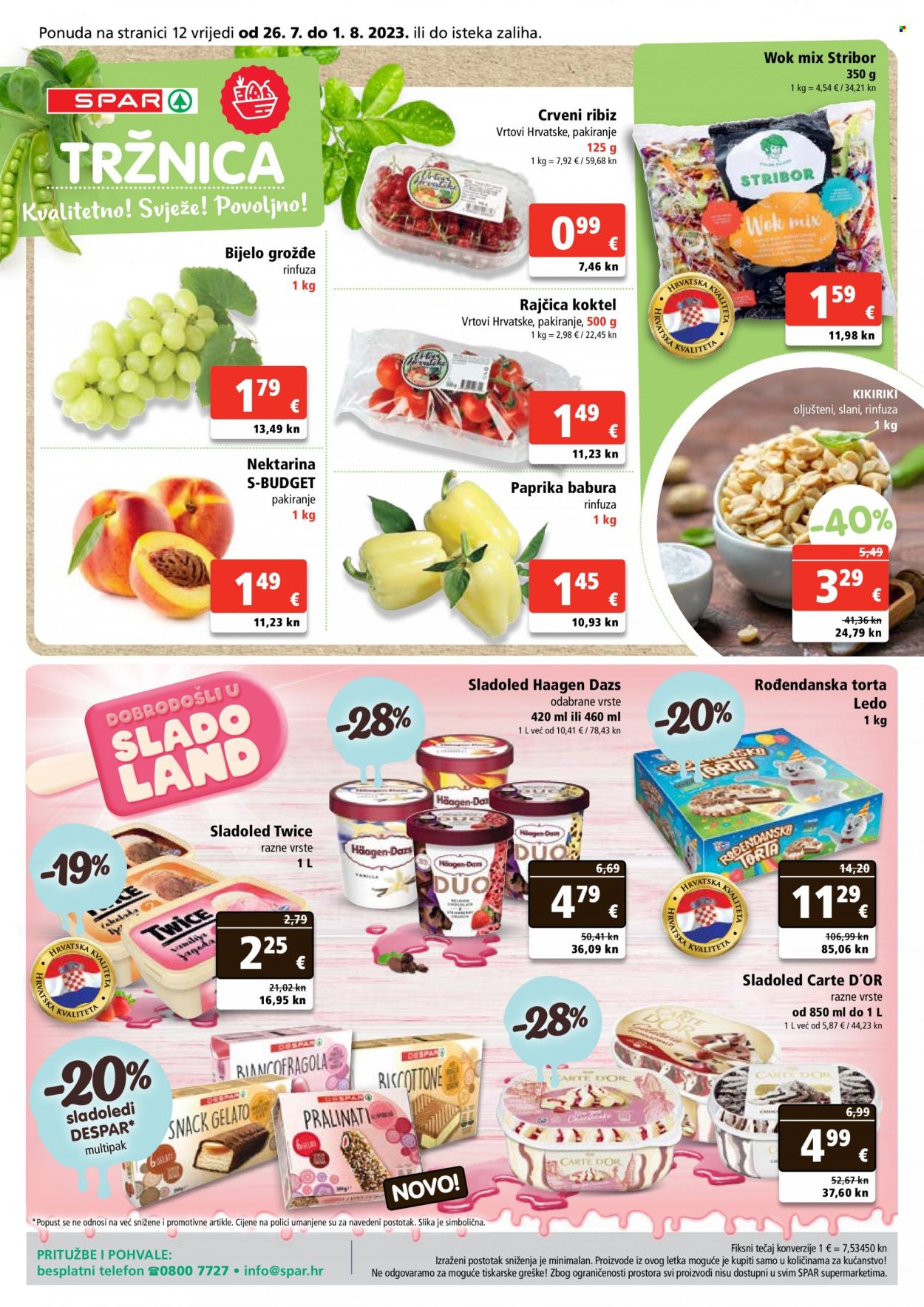 SPAR katalog - 26.07.2023. - 01.08.2023. Stranica 12