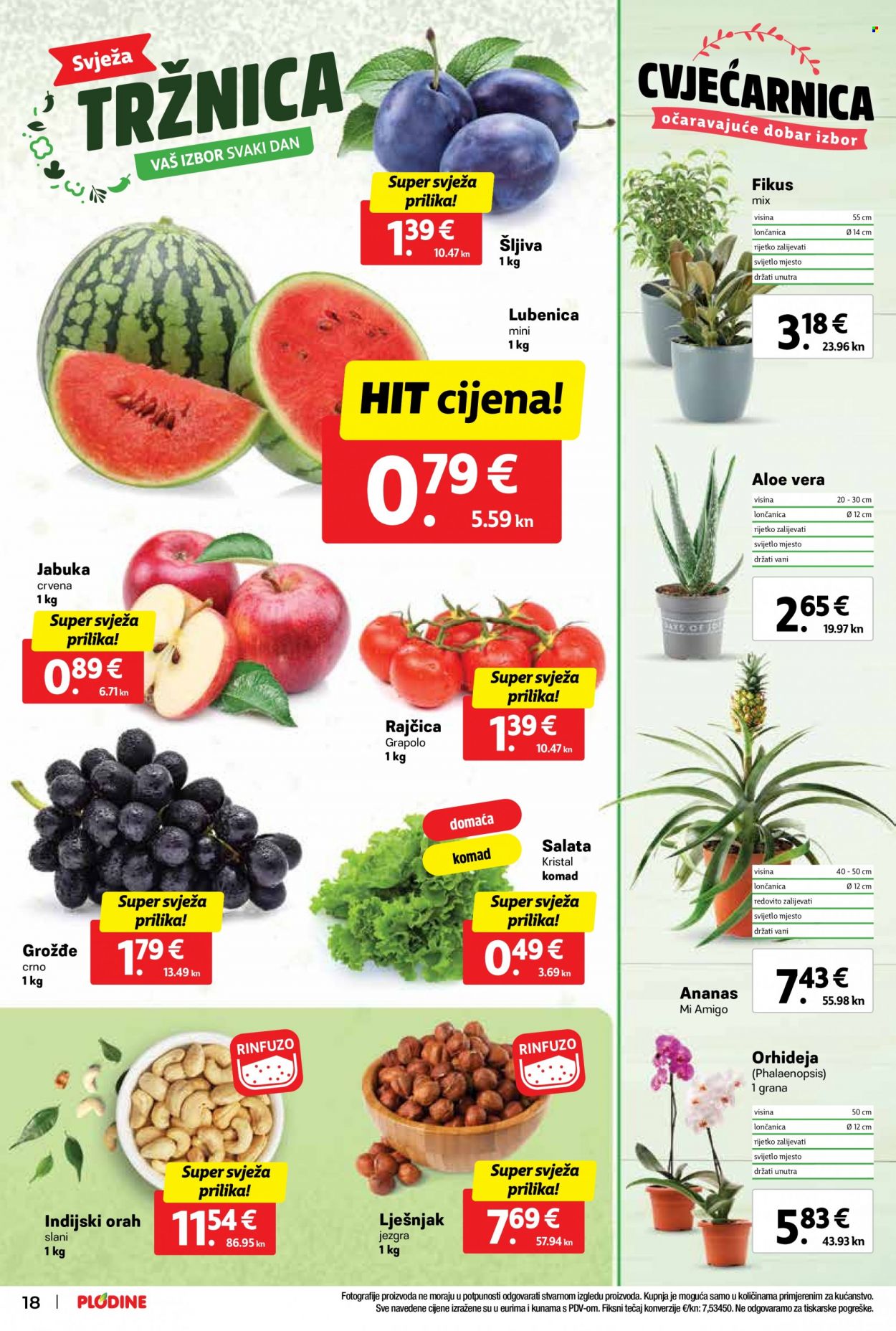 Plodine katalog - 29.07.2023. - 01.08.2023. Stranica 18