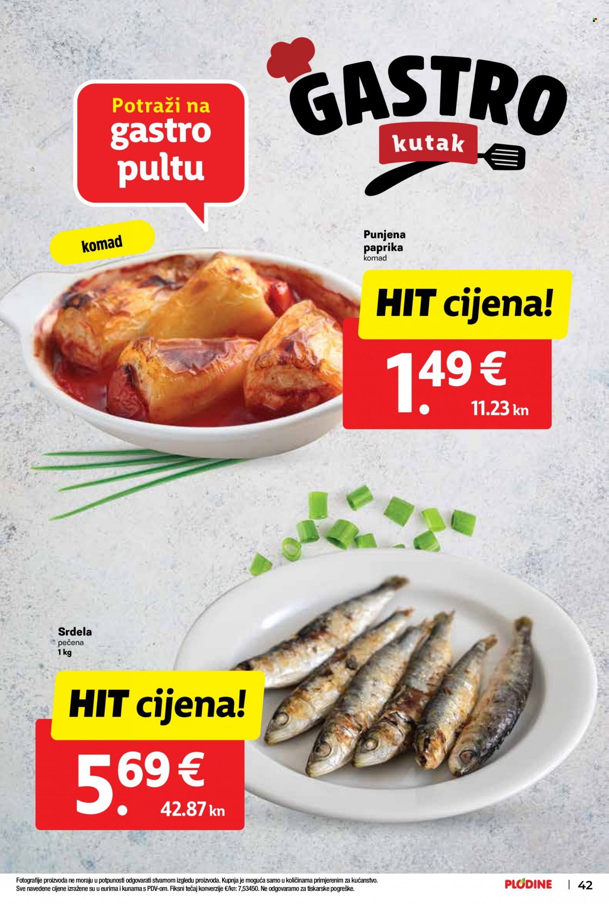 Plodine katalog - 29.07.2023. - 01.08.2023. Stranica 42