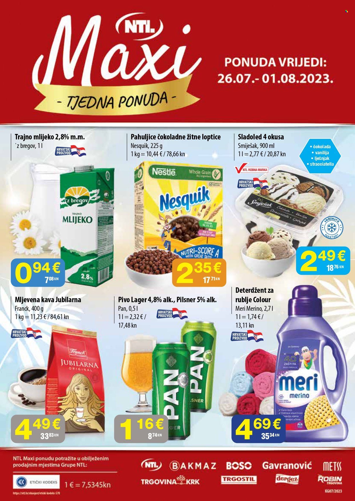 NTL katalog - 26.07.2023. - 01.08.2023. Stranica 1