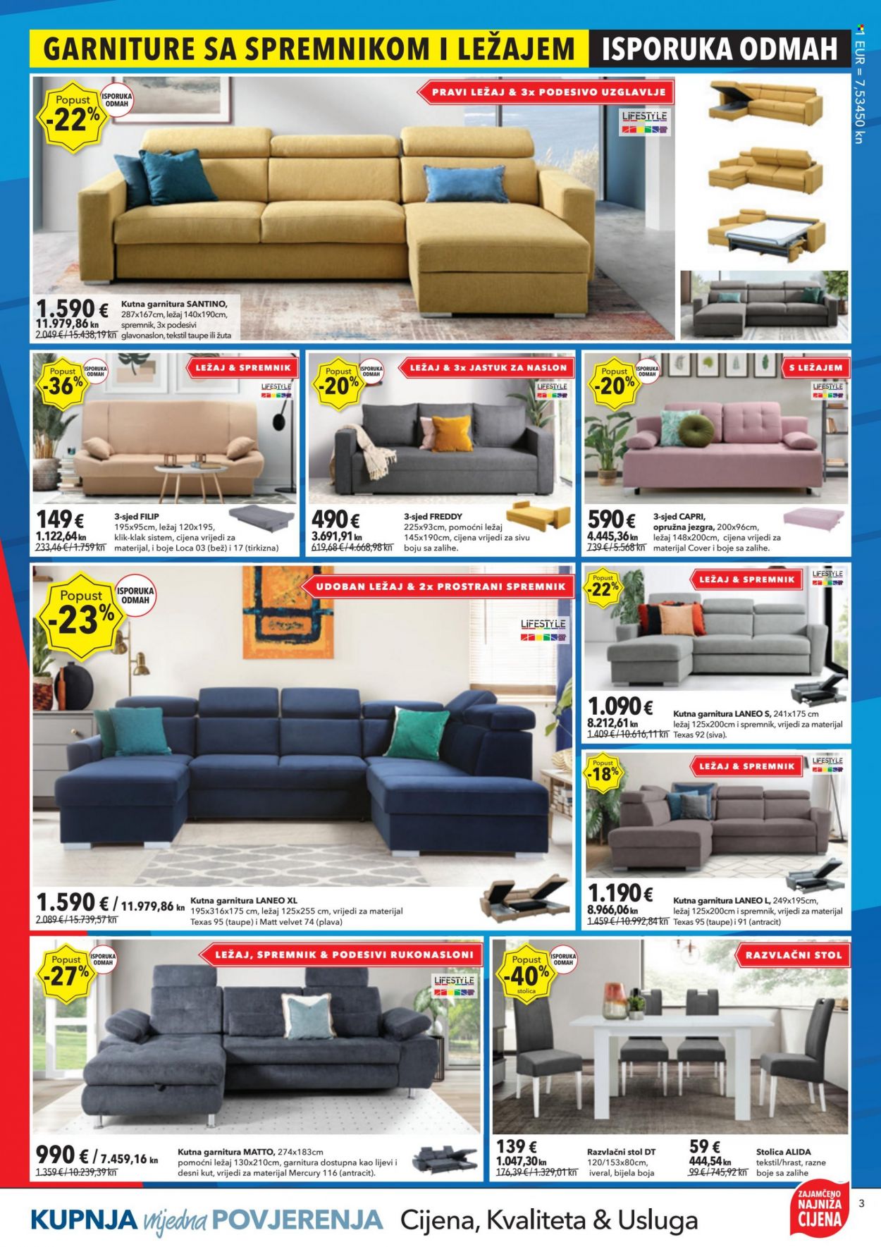 Harvey Norman katalog - 25.07.2023. - 02.08.2023. Stranica 3