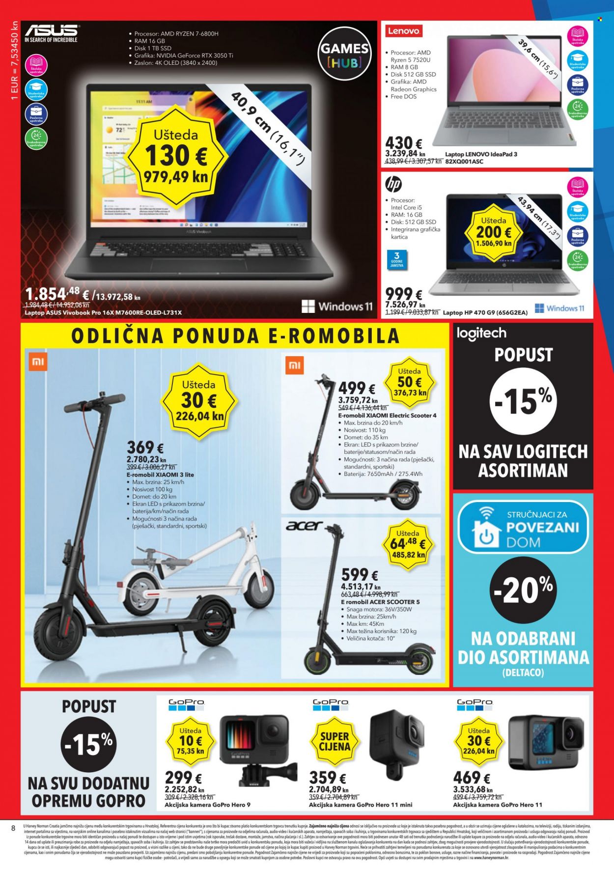 Harvey Norman katalog - 25.07.2023. - 02.08.2023. Stranica 8