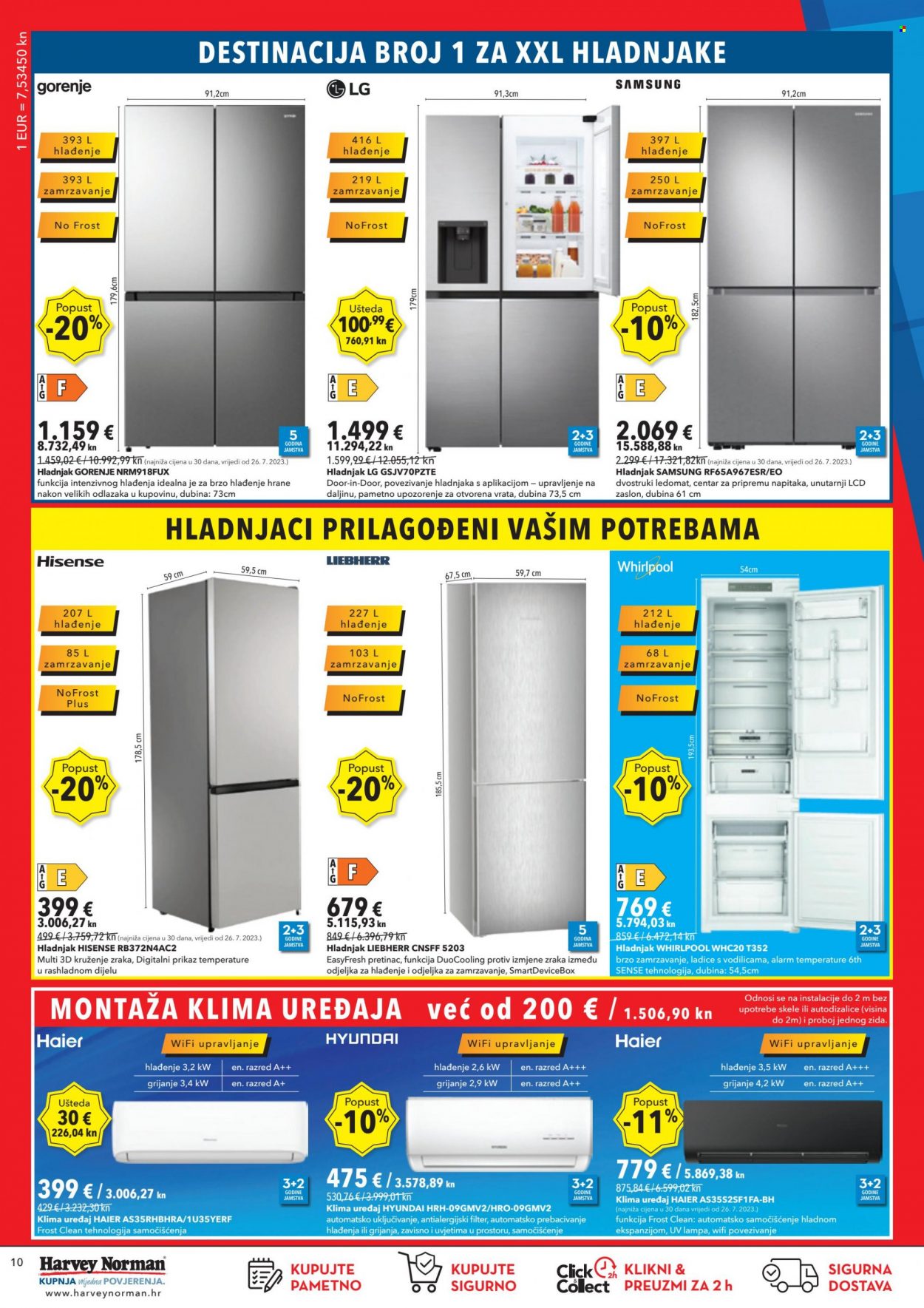 Harvey Norman katalog - 25.07.2023. - 02.08.2023. Stranica 10