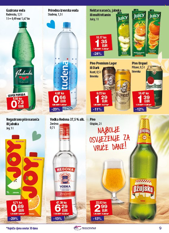 Trgocentar katalog - 24.07.2023. - 13.08.2023. Stranica 9