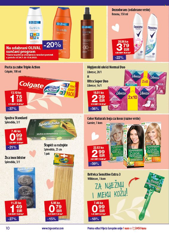 Trgocentar katalog - 24.07.2023. - 13.08.2023. Stranica 10