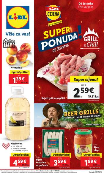 Lidl katalog - 27.07.2023. - 30.07.2023.