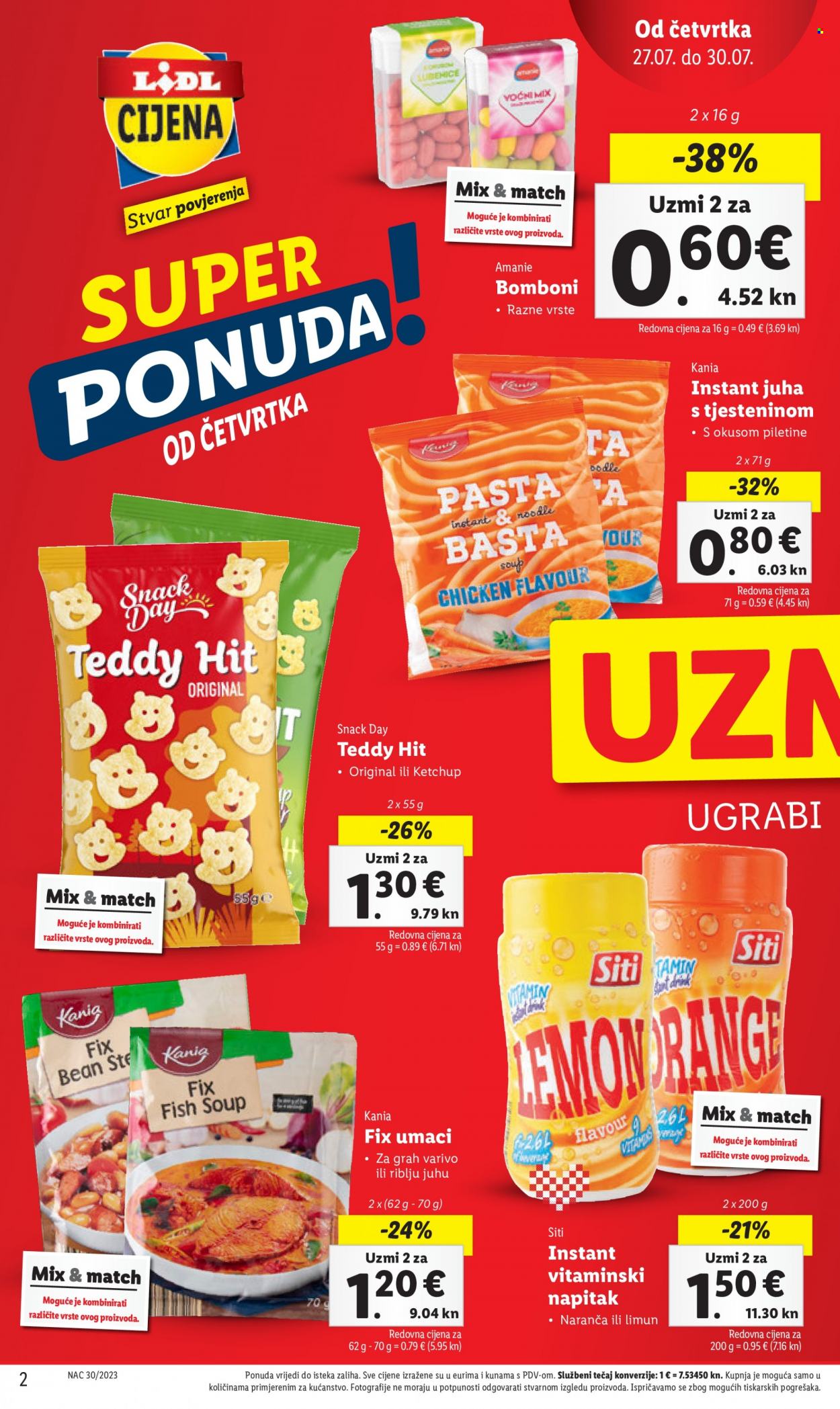 Lidl katalog - 27.07.2023. - 30.07.2023. Stranica 2