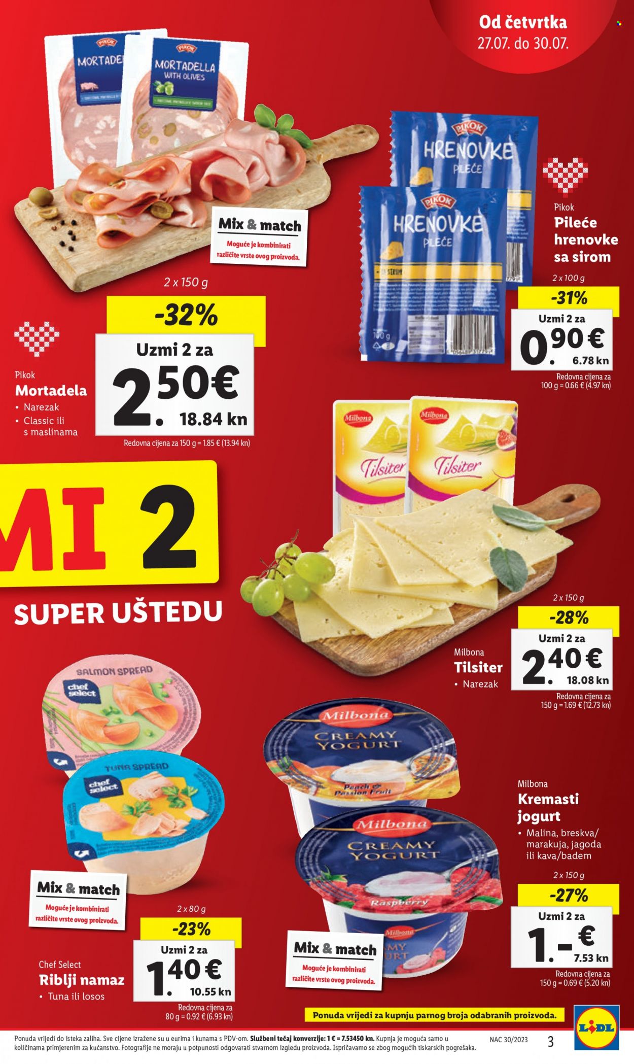 Lidl katalog - 27.07.2023. - 30.07.2023. Stranica 3