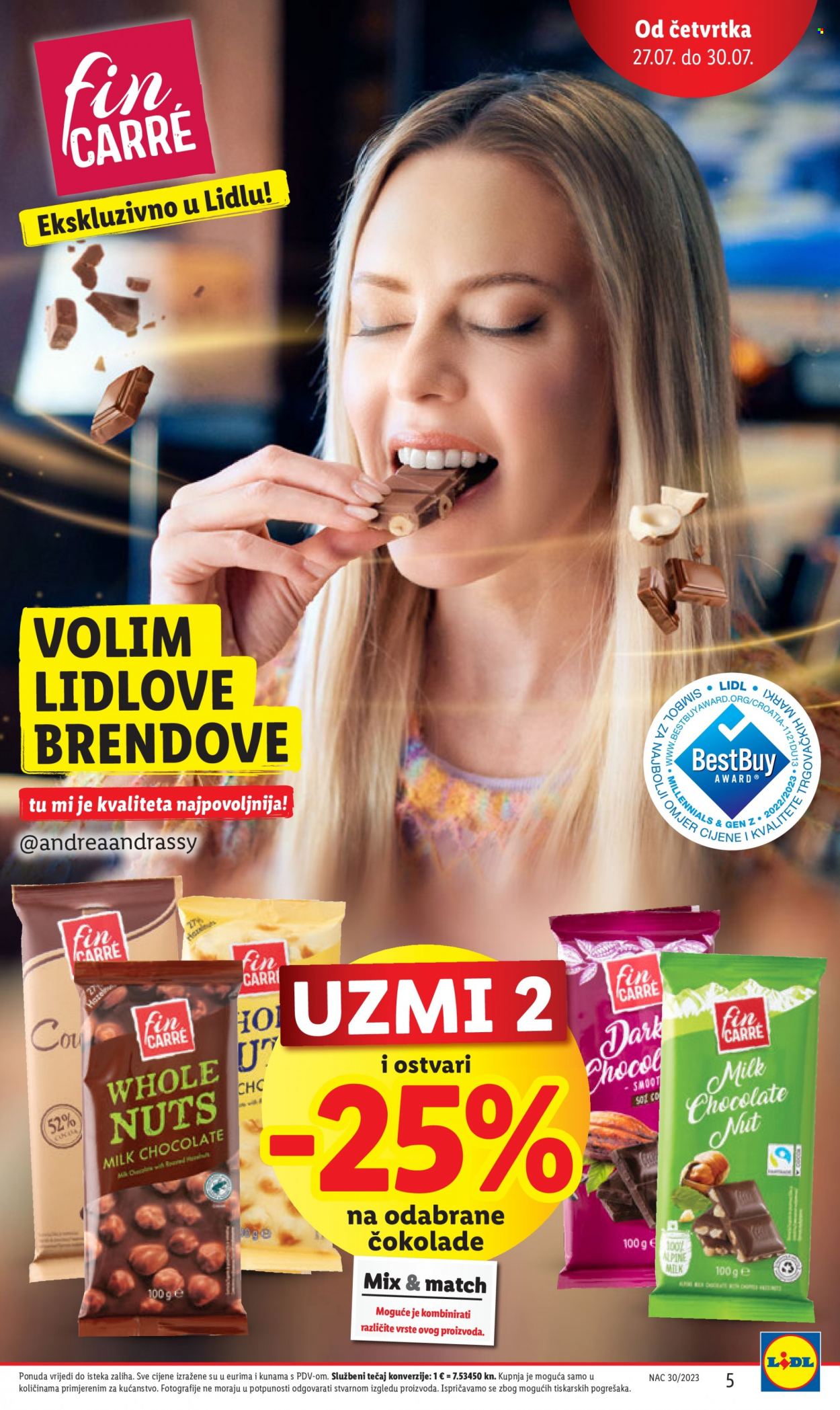 Lidl katalog - 27.07.2023. - 30.07.2023. Stranica 5