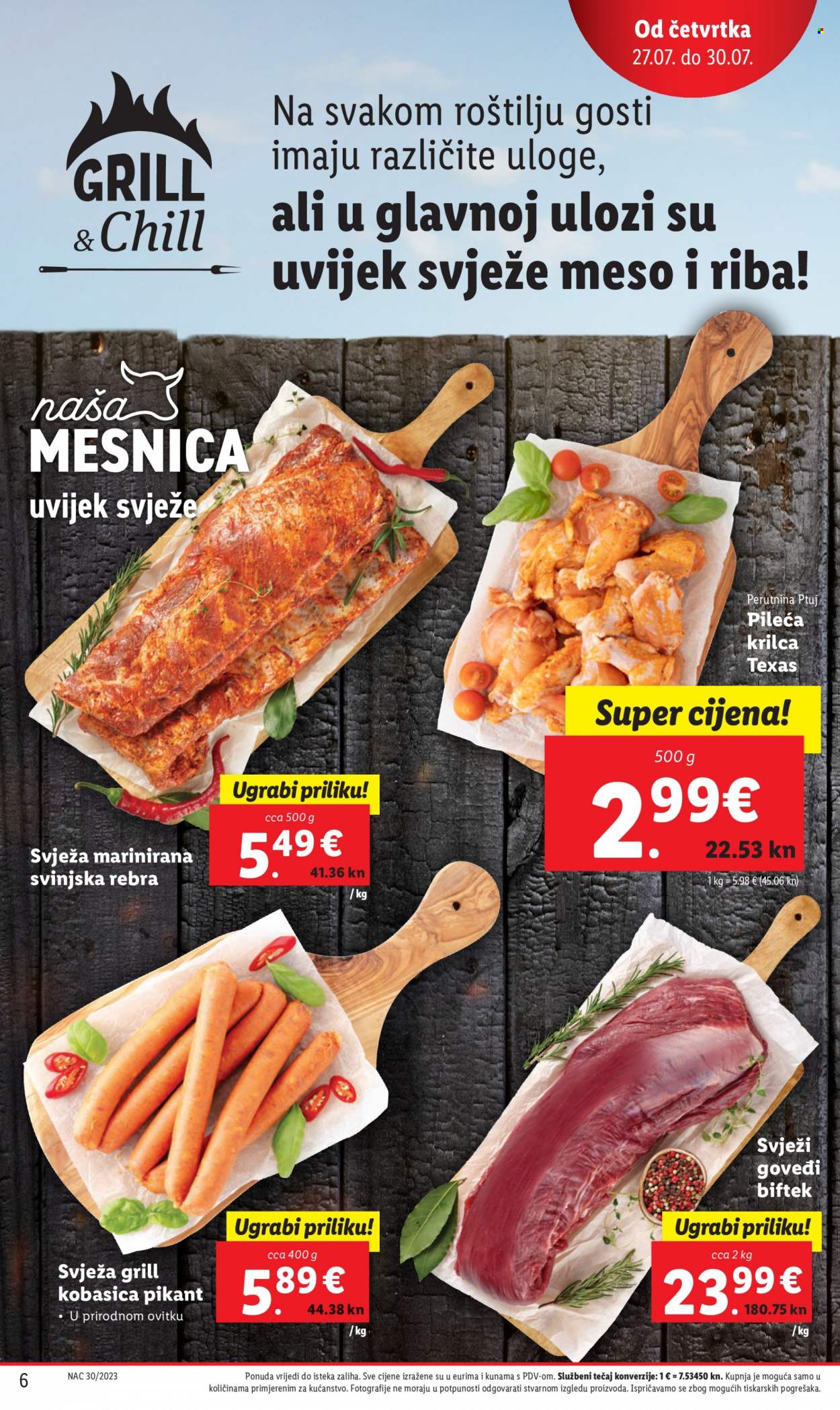 Lidl katalog - 27.07.2023. - 30.07.2023. Stranica 6