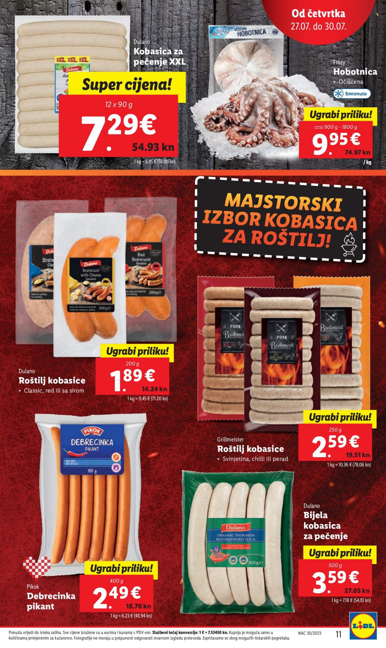 Lidl katalog - 27.07.2023. - 30.07.2023. Stranica 11