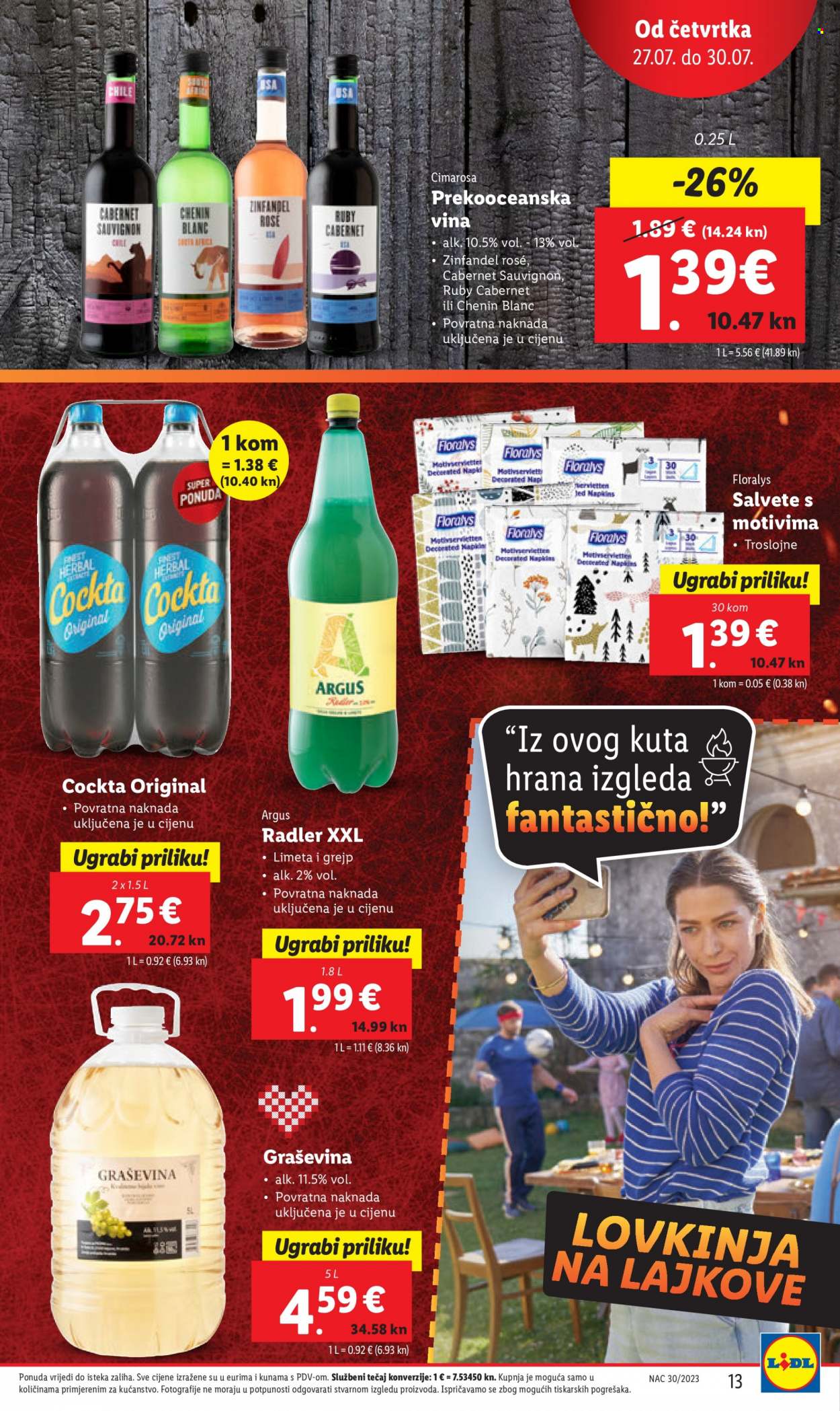 Lidl katalog - 27.07.2023. - 30.07.2023. Stranica 13