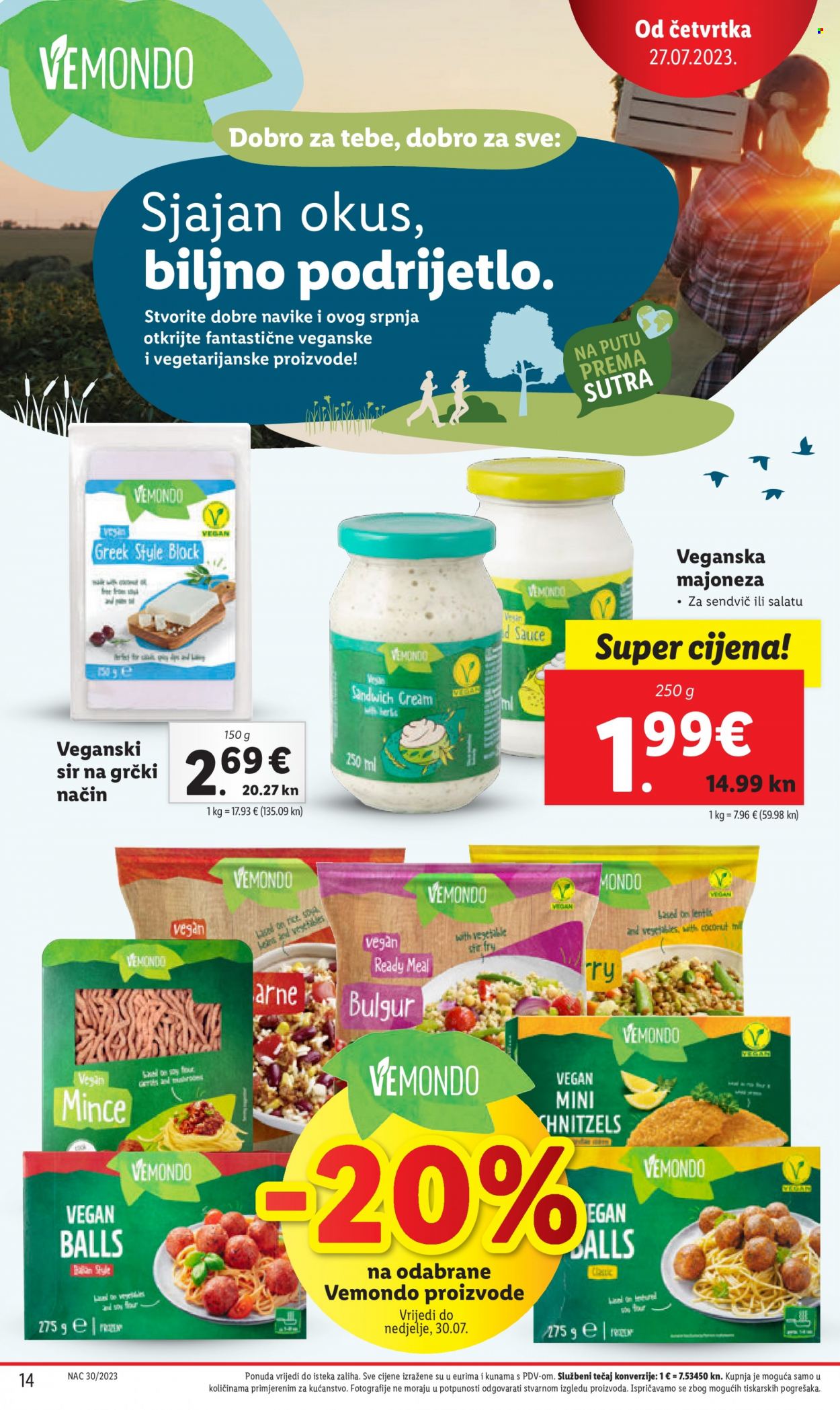 Lidl katalog - 27.07.2023. - 30.07.2023. Stranica 14