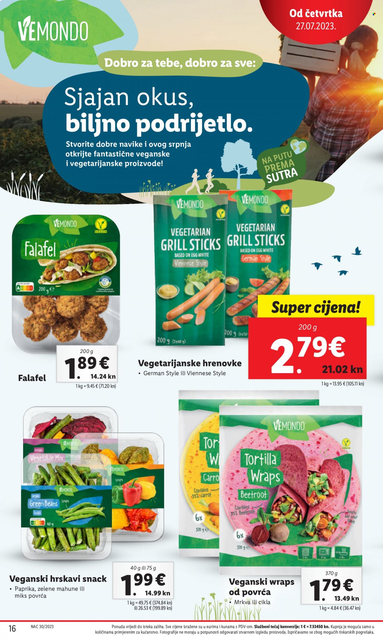 Lidl katalog - 27.07.2023. - 30.07.2023. Stranica 16
