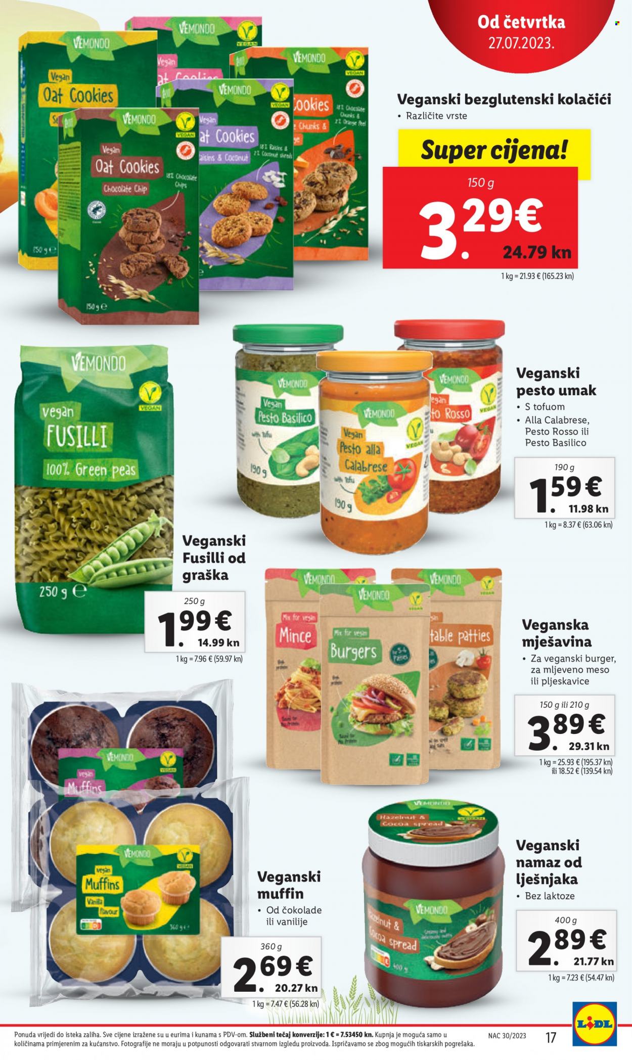 Lidl katalog - 27.07.2023. - 30.07.2023. Stranica 17