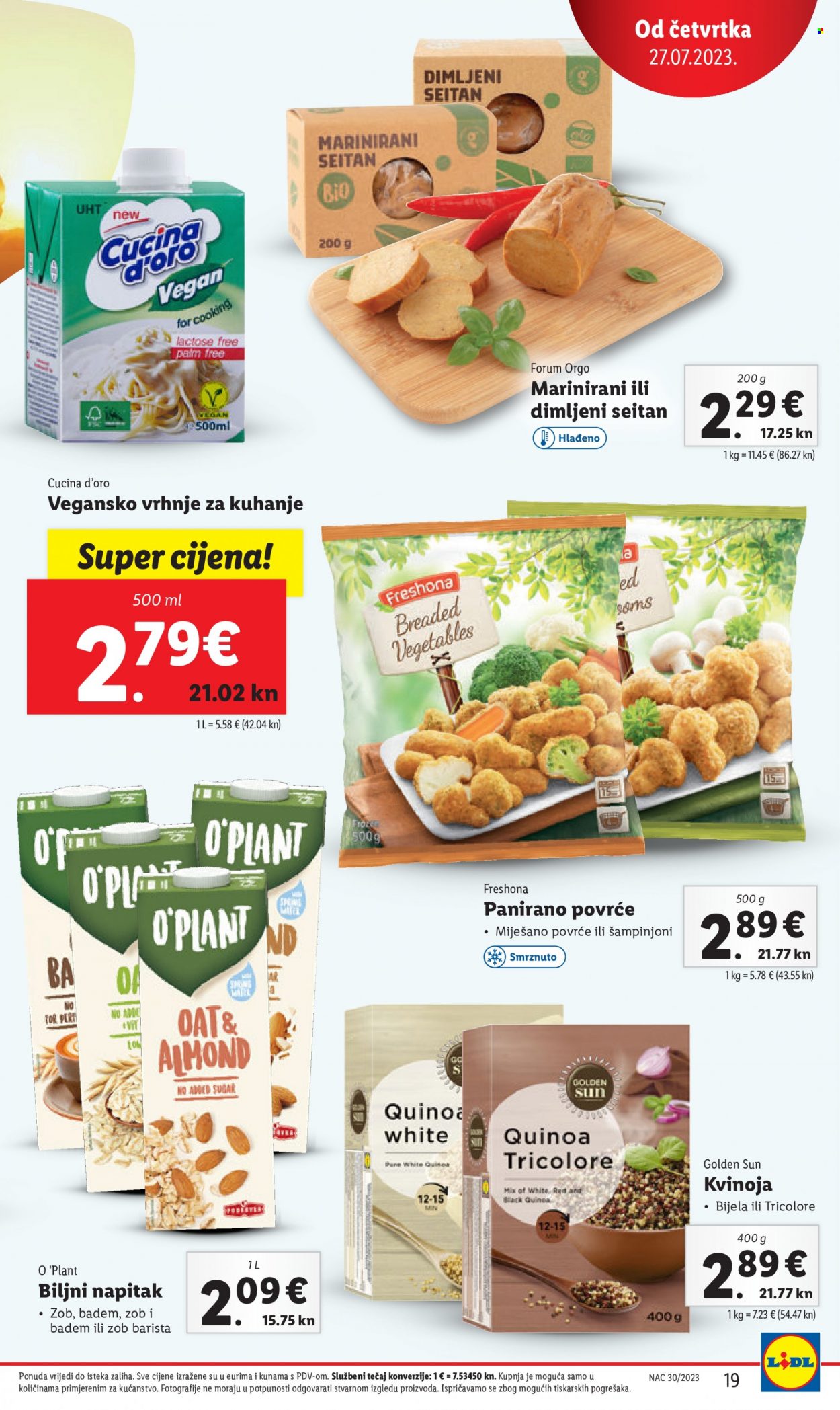 Lidl katalog - 27.07.2023. - 30.07.2023. Stranica 19