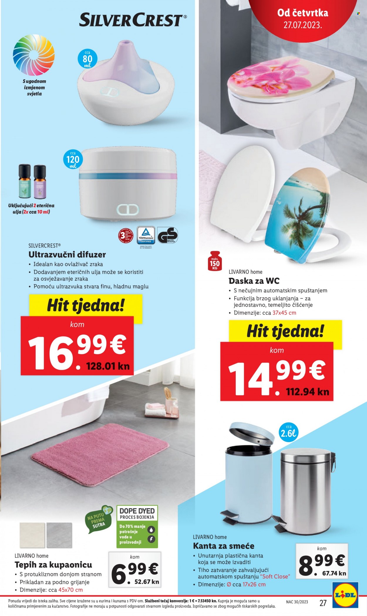 Lidl katalog - 27.07.2023. - 30.07.2023. Stranica 27