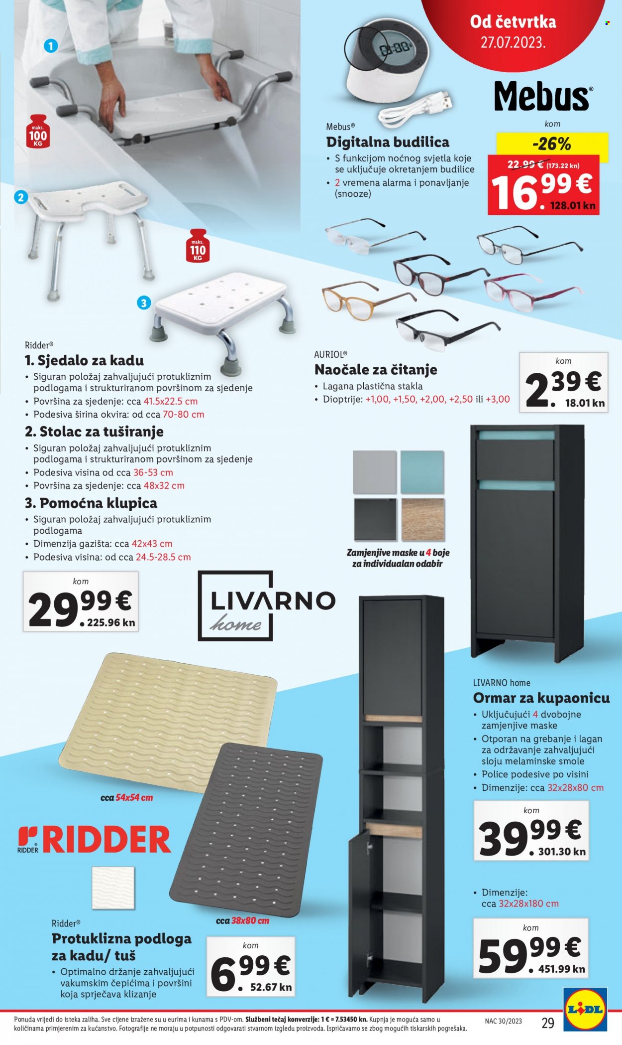Lidl katalog - 27.07.2023. - 30.07.2023. Stranica 29