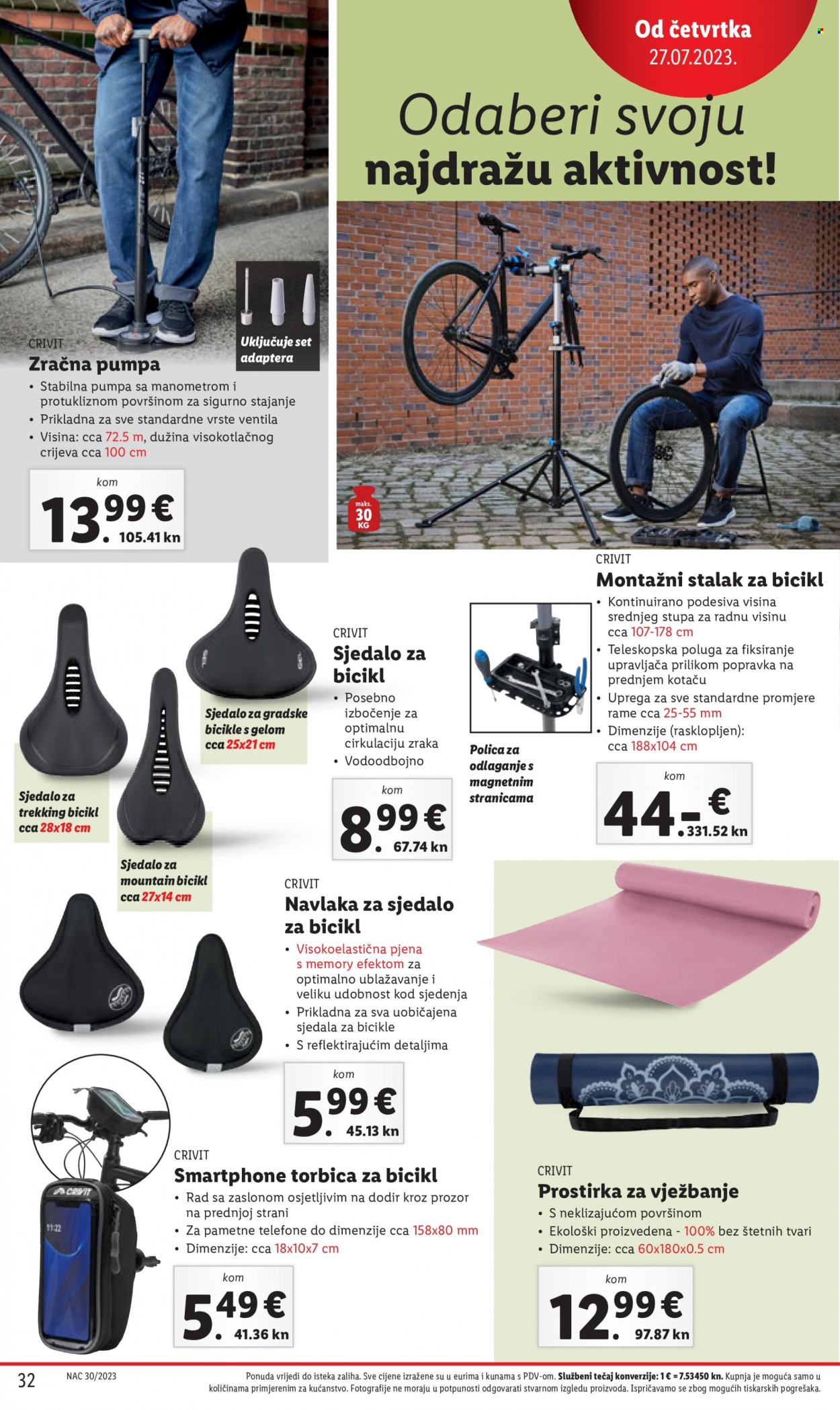 Lidl katalog - 27.07.2023. - 30.07.2023. Stranica 32