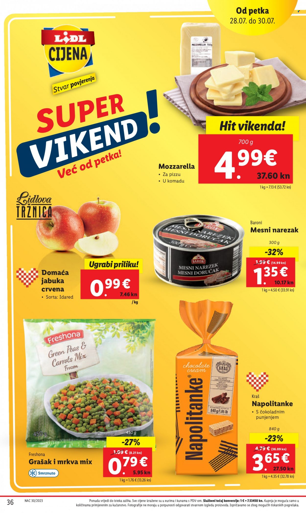 Lidl katalog - 27.07.2023. - 30.07.2023. Stranica 36