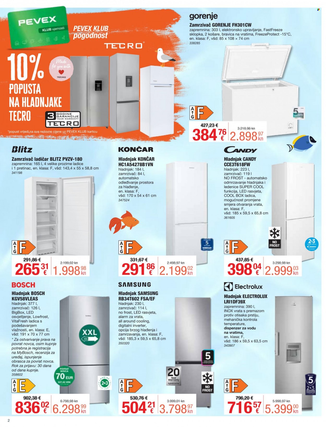 Pevex katalog - 27.07.2023. - 28.08.2023. Stranica 2